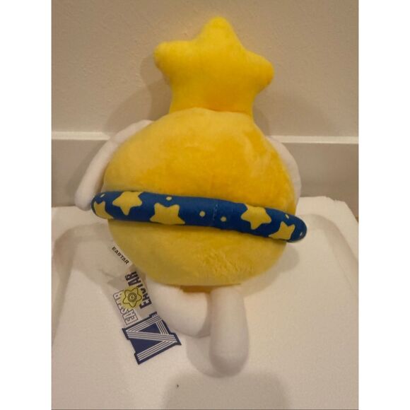 Eastar Soft Star Shaped Head Plush Stuffed Toy Multicolor NWT - Picture 3 of 8